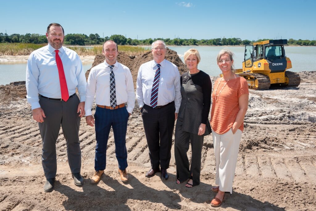 Neal Signature Homes Breaks Ground on The Alcove at Waterside