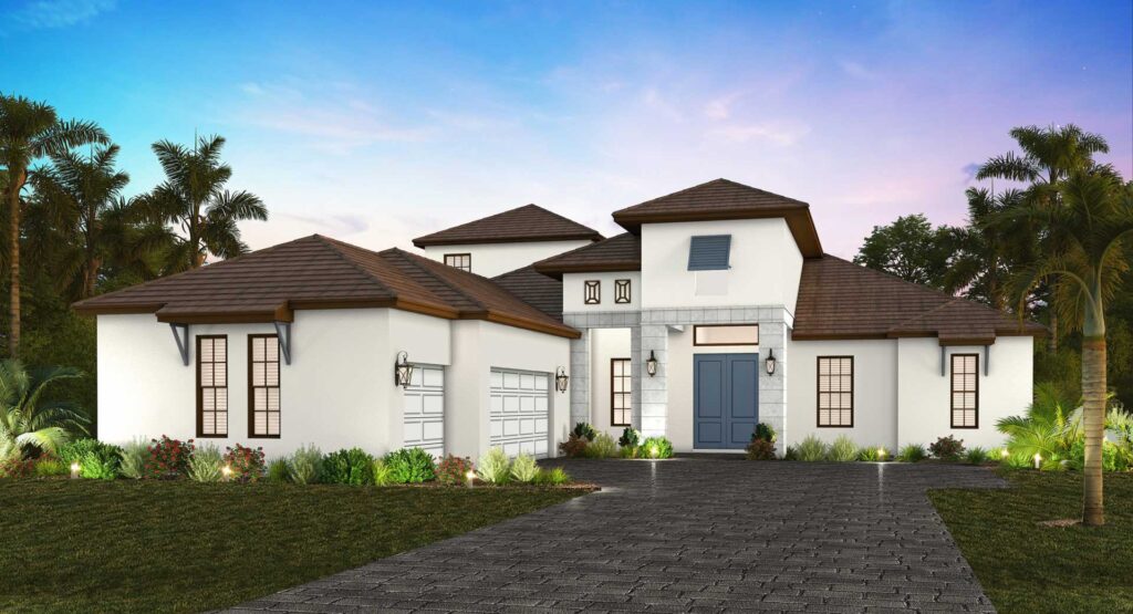 Neal Signature Homes Breaks Ground on Saint Lucia Neighborhood in Boca Royale Golf & Country Club