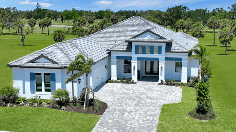 Neal Signature Homes Model Now Open in St. Lucia at Boca Royale Golf & Country Club