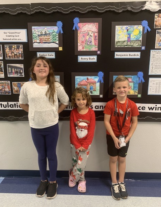 Neal Signature Homes Three Winners from Gene Witt Elementary names in 23rd My Favorite Home Art Contest